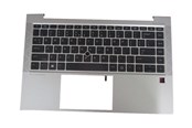 Tangentbord - HP 840/EB 14 G7 - US/I - BL - Laptop tagentbord - till ersättning - Engelska - Silver - M07090-B31