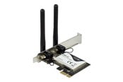 Nätverkskort (adaptrar osv.) - Inter-Tech DMG-33 Wi-Fi 5 PCIe Adapter - 88888153