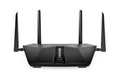 Nätverk - Router - Netgear Nighthawk 5-Stream Dual-Band WiFi 6 Router AX4200 RAX43 - Wireless router Wi-Fi 6 - RAX43-100EUS