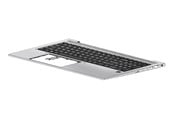 Systemtillbehör - HP EliteBook 850 G7 Top Cover + Keyboard / UK - M07491-031