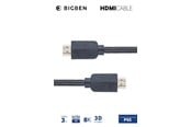 Spel Tillbehör - NACON HDMI Cable for PS5 - 3 m - Miscellaneous Game console charger / data cable - Sony PlayStation 5 - 3665962004823