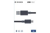 Spel Tillbehör - NACON USB-Cable for PS5 - 3 m - Miscellaneous Game console charger / data cable - Sony PlayStation 5 - 3665962004786