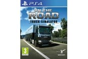 Spel - On the Road: Truck Simulator - Sony PlayStation 4 - Racing - 4015918150491