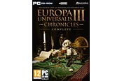 Spel - Europa Universalis III: Chronicles Complete - Windows - Strategi - 7350042842308