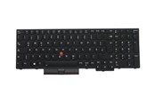 Tangentbord - Lenovo Primax - Laptop tagentbord - till ersättning - Tysk - Svart - 5N20V78918