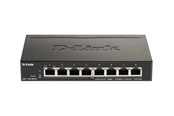 Switch - D-Link DGS-1100-08PV2 8-Port Gigabit PoE Smart Managed Switch - DGS-1100-08PV2