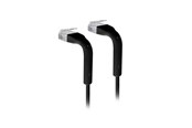 Nätverkskabel - Ubiquiti UniFi Patch Cable Black 1 m - Svart - 1m - U-Cable-Patch-1M-RJ45-BK