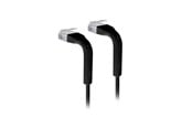 Nätverkskabel - Ubiquiti UniFi Patch Cable Black 5 m - Svart - 5m - U-Cable-Patch-5M-RJ45-BK
