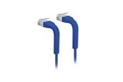 Nätverkskabel - Ubiquiti UniFi Patch Cable Blue 5m - Blå - 5m - U-Cable-Patch-5M-RJ45-BL