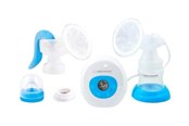 Annan personlig vård - Esperanza GEMELOS - breast pump - with manual breast pump - ECM003B