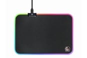 Musmattor och tillbehör - Gembird Gaming mouse pad with LED light effect - medium - MP-GAMELED-M