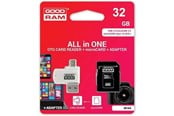Flashram & USB Flash Drives - GOODRAM M1A4 All in One - M1A4-0320R12
