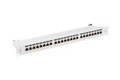 Nätverks tillbehör - Lanberg PPS7-1024-S - patch panel - 1U - 19" - PPS7-1024-S