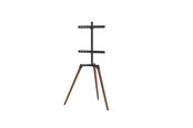 Tv-tilbehor - Sinox Tripod TV-golvstativ med svängbar topp - 50"-65" - Mörkt trä/svart - SWB7220