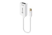 Displaykabel - ALOGIC video / audio adaptor - DisplayPort / HDMI - 15 cm - MDP-HDMI-AIC