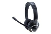 Hörlurar / Headset - CONCEPTRONIC Headset Klinke Kabel.Mikro.Fernb. Ste - POLONA02BA