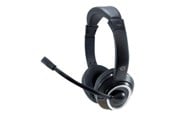 Hörlurar / Headset - CONCEPTRONIC Headset Klinke Kabel.Mikro.Fernb. Ste - POLONA02B