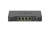 Switch - Netgear GS305EPP 5-Port Gigabit Ethernet Easy Smart Essentials PoE Switch (120W) - GS305EPP-100PES