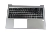 Tangentbord - HP 850/EB 15 G7 - FR - BL - Laptop tagentbord - till ersättning - Fransk - Silver - M07491-051