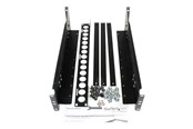 Rack chassis - StarTech.com 3U Universal Server Rack Rails - TAA Compliant Fixed Mounting Rails - 19" Adjustable Depth Rack Mount Rails (UNIRAILS3U) rack rail - 3U - UNIRAILS3U