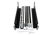 Rack chassis - StarTech.com 3U Universal Server Rack Rails - TAA Compliant Fixed Mounting Rails - 19" Adjustable Depth Rack Mount Rails (UNIRAILS3U) rack rail - 3U - UNIRAILS3U