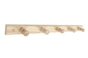 Fästen & gångjärn - Home>it Knopplist i ek - 5 knoppar - 12216