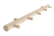 Fästen & gångjärn - Home>it Smart knopplist i ek - 5 knoppar - 12220