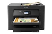 Skrivare - Epson WorkForce WF-7835DTWF A3 Duplex All in One Multifunktions - Färg - Bläck - C11CH68404