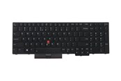 Tangentbord - Lenovo Primax - Laptop tagentbord - till ersättning - Engelska - Svart - 5N20V78932