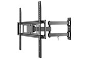 Väggfäste, AV-Möbel - Pro Basic TV wall mount Basic FULLMOTION (L) black - Max 35 kg - recommended for 70" - 4040849497452