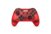 Spel Tillbehör - KMD Switch Pro Wireless Controller - Red - Wireless Controller - Nintendo Switch - 849172011151
