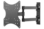 Väggfäste, AV-Möbel - Pro Basic TV wall mount Basic FULLMOTION (S) black - Max - recommended for - 4040849497155