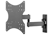 Monitorfäste - Pro Basic TV wall mount Basic FULLMOTION (S) black - 4040849497148