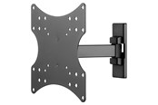 Väggfäste, AV-Möbel - Pro Basic TV wall mount Basic FULLMOTION (S) black - Max - recommended for - 4040849497131