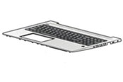 Tangentbord - HP 450 G6/G7 Keyboard Non backlit (GB) - Laptop tagentbord - till ersättning - Engelska (UK) - L45091-031
