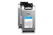 Skrivartillbehör-bläck-toner - Epson T45U2 - 2-pack - cyan - original - ink cartridge - C13T45U200