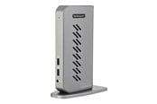 Dockning - StarTech.com USB-C USB-A Dock - Hybrid Universal USB 3.0 Laptop Docking Station - DK30A2DHUUE