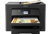Skrivare - Epson WorkForce WF-7830DTWF A3 All in One Multifunktions - Färg - Bläck - C11CH68403