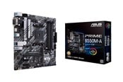 Moderkort - ASUS PRIME B550M-A/CSM Moderkort - AMD B550 - AMD AM4 socket - DDR4 RAM - Micro-ATX - 90MB14I0-M0EAYC