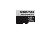 Flashram & USB Flash Drives - Transcend 340S MicroSD/SD - 160MB/s - 128GB - TS128GUSD340S