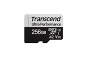 Flashram & USB Flash Drives - Transcend 340S MicroSD/SD - 160MB/s - 256GB - TS256GUSD340S