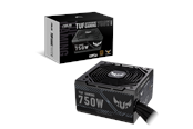 Strömförsörjning - ASUS TUF GAMING 750B Strömförsörjning - 750 Watt - 135 mm - ATX - 80 Plus Bronze certificate - 90YE00D0-B0NA00
