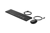 Tangentbord - HP Desktop 320MK - Tastatur & Mus set - Engelska - 9SR36AA#ABB