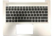 Tangentbord - HP 430 G6 Keyboard/Topcover None Backlit (GB) - Laptop tagentbord - till ersättning - Engelska (UK) - L44548-031