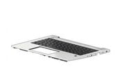 Tangentbord - HP 430 G6 Keyboard/Topcover None Backlit (FR) - Laptop tagentbord - till ersättning - Fransk - L44548-051