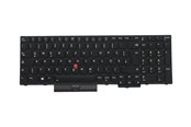 Tangentbord - Lenovo Chicony - Laptop tagentbord - till ersättning - Tysk - Svart - 5N20V78010