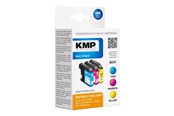 Skrivartillbehör-bläck-toner - KMP TRIPLE PACK B63V - 1530,4050