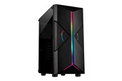 Chassi - Inter-Tech IT-3306 Cavy - Chassi - Tower - Svart - 88881341