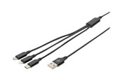 Displaykabel - DIGITUS Lightning cable - 1 m - AK-300160-010-S