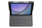 Tangentbord - ZAGG Messenger Folio 2 - Tastatur & Folio set - Nordisk - Svart - 103007177